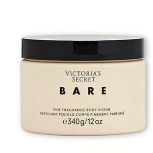 NWT!! Victoria's Secret Fine Fragrance Exfoliate Body Scrub - BARE Scent - 12 oz